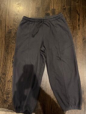 American Eagle NEW Women’s Black Drawstring Jogger Pants